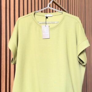 Blusa Malha Modal Double