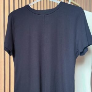 Blusa Malha Nervura na Frente