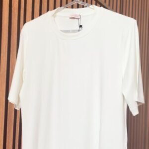 Blusa Malha Decote Fechado